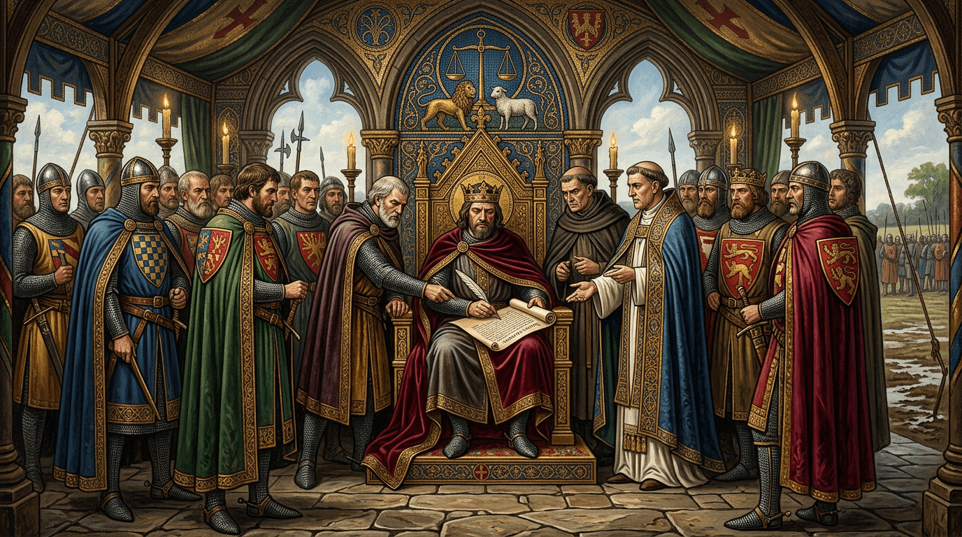 The Signing of the Magna Carta