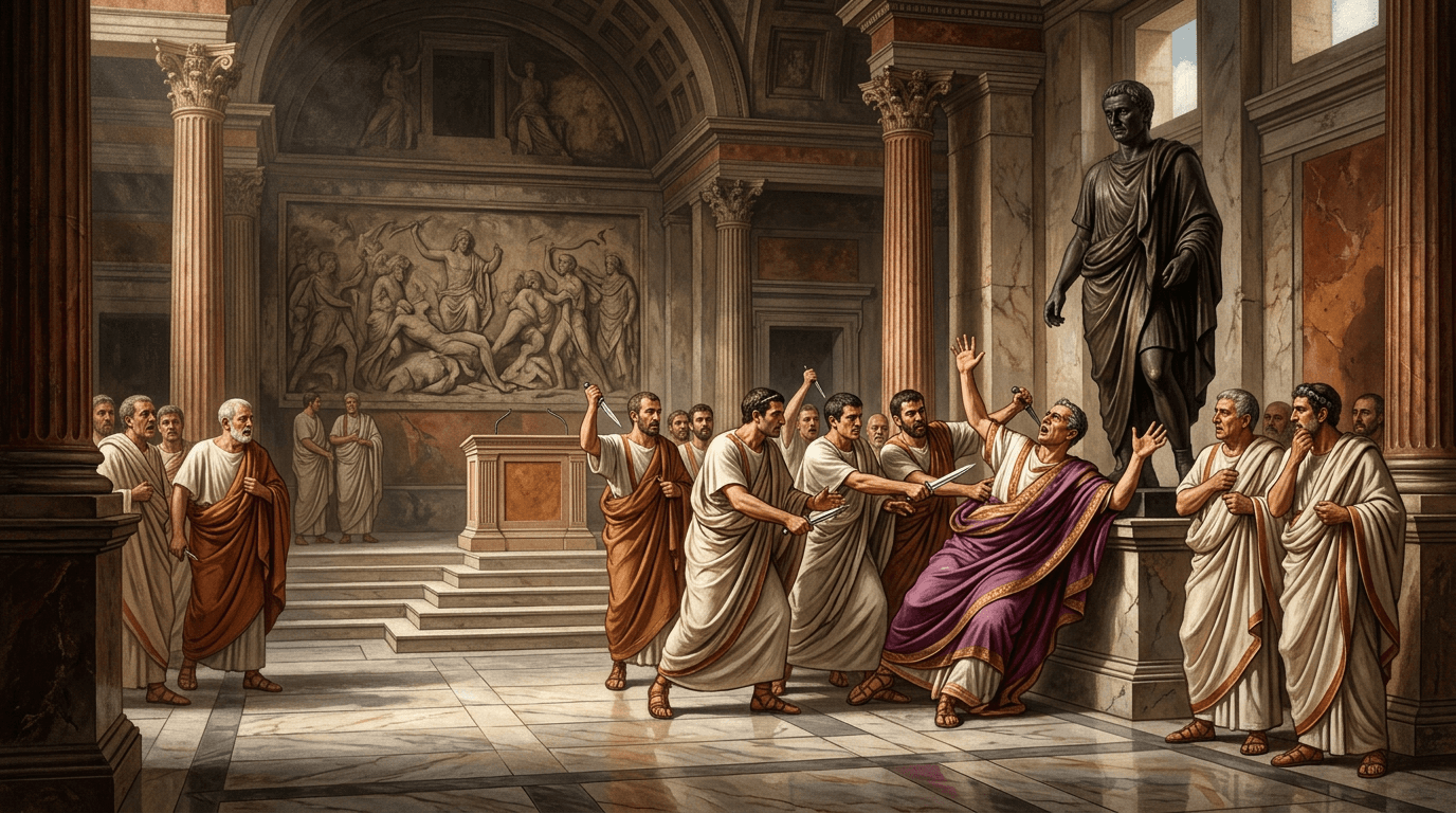 The Assassination of Julius Caesar