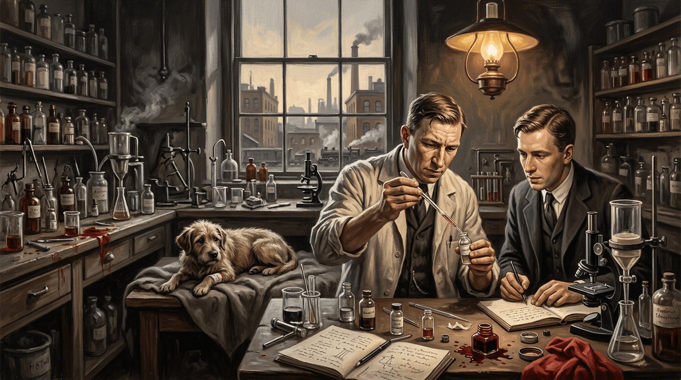 The First Successful Test of Insulin