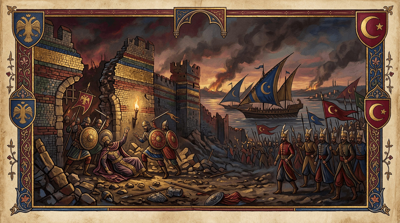 The Fall of Constantinople