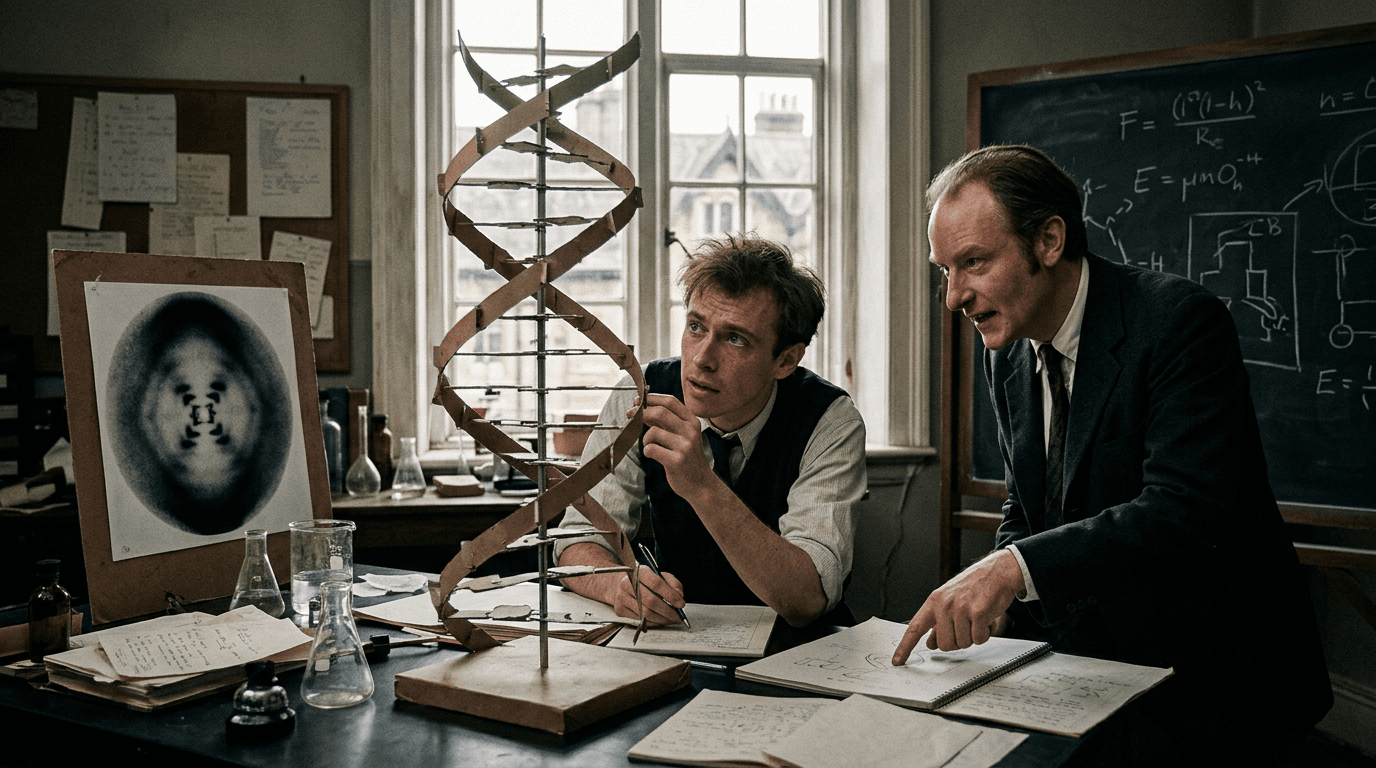 The Discovery of DNA Structure