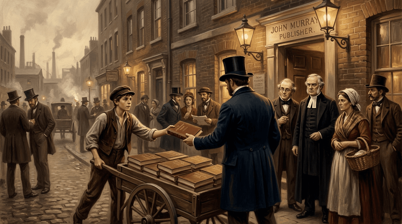 The Publication of On the Origin of Species